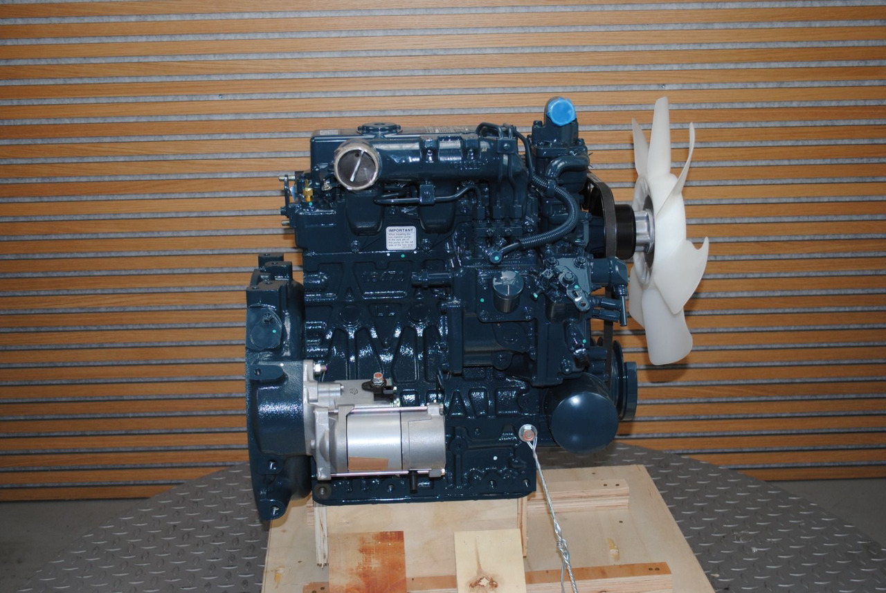 Kubota Kubota D1703 - NEW ook passend voor D1403 - Moteur: photos 4 Kubota Kubota D1703 - NEW ook passend voor D1403 - Moteur: photos 4
