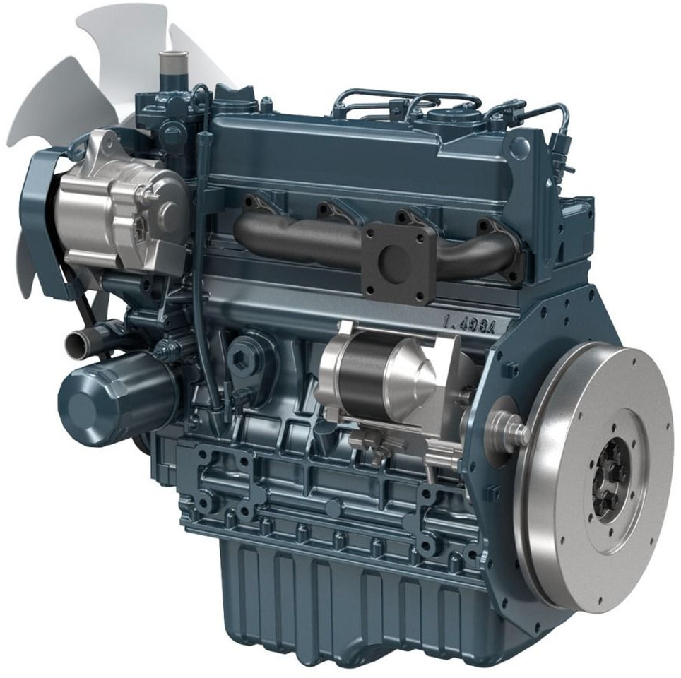 Kubota Kubota V1505 NIEUW - Moteur: photos 2 Kubota Kubota V1505 NIEUW - Moteur: photos 2