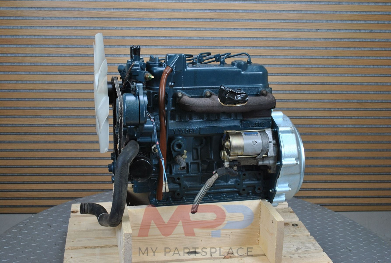Kubota Kubota V1505 + ombouwset Perkins 404-15 & Cat C1.6 - Moteur pour Engins de chantier: photos 2 Kubota Kubota V1505 + ombouwset Perkins 404-15 & Cat C1.6 - Moteur pour Engins de chantier: photos 2