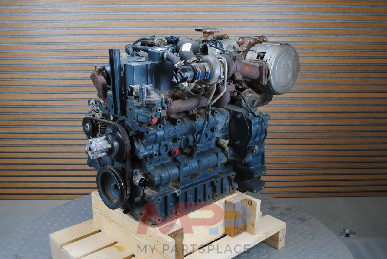 Kubota Kubota V2607-CR-T Demo motor past in Kubota en Takeuchi common rail motor - Moteur: photos 1 Kubota Kubota V2607-CR-T Demo motor past in Kubota en Takeuchi common rail motor - Moteur: photos 1