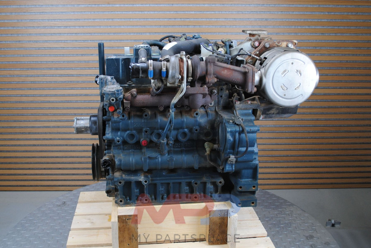 Kubota Kubota V2607-CR-T Demo motor past in Kubota en Takeuchi common rail motor - Moteur: photos 2 Kubota Kubota V2607-CR-T Demo motor past in Kubota en Takeuchi common rail motor - Moteur: photos 2