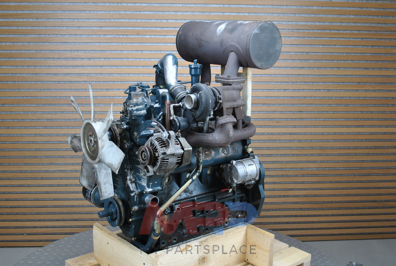 Kubota V1505-T (Turbo) - Moteur pour Tracteur agricole: photos 2 Kubota V1505-T (Turbo) - Moteur pour Tracteur agricole: photos 2