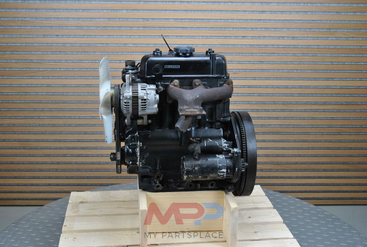 Mitsubishi Mitsubishi K3C - Moteur: photos 2 Mitsubishi Mitsubishi K3C - Moteur: photos 2