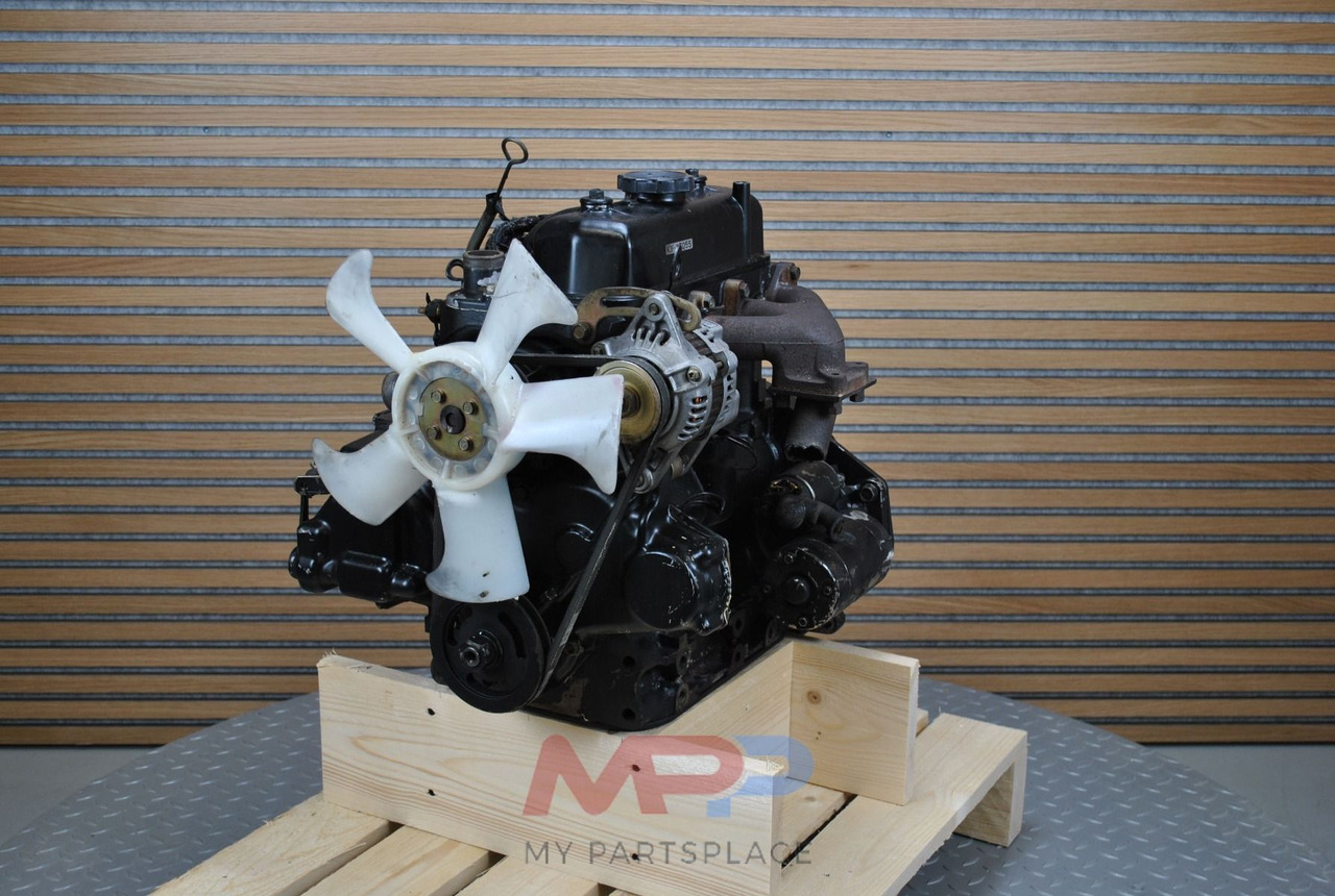 Mitsubishi Mitsubishi K3C - Moteur: photos 1 Mitsubishi Mitsubishi K3C - Moteur: photos 1