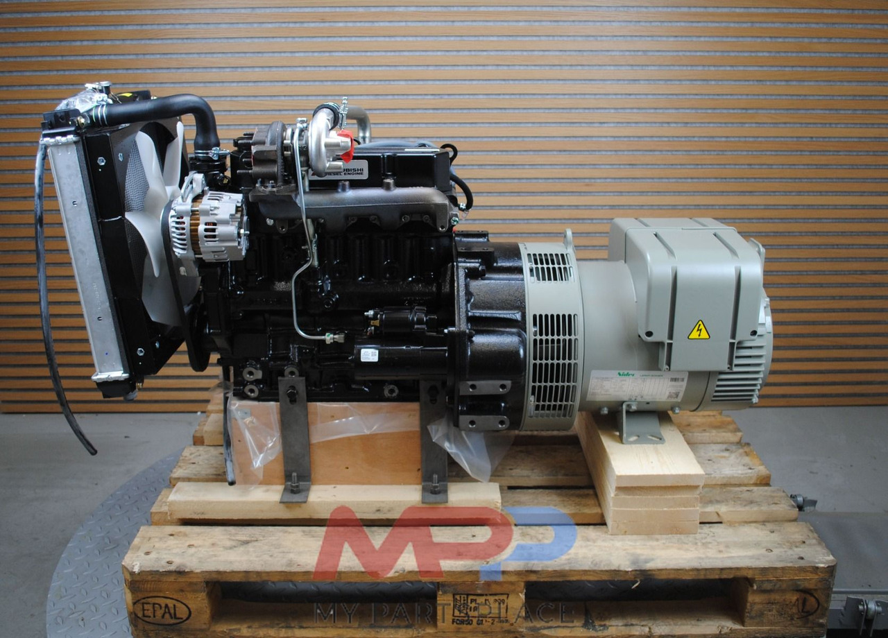 Mitsubishi Open Aggregaat set 20KVA Set Mitsubsihi S4L2-T met Leroy somer - Moteur: photos 2 Mitsubishi Open Aggregaat set 20KVA Set Mitsubsihi S4L2-T met Leroy somer - Moteur: photos 2