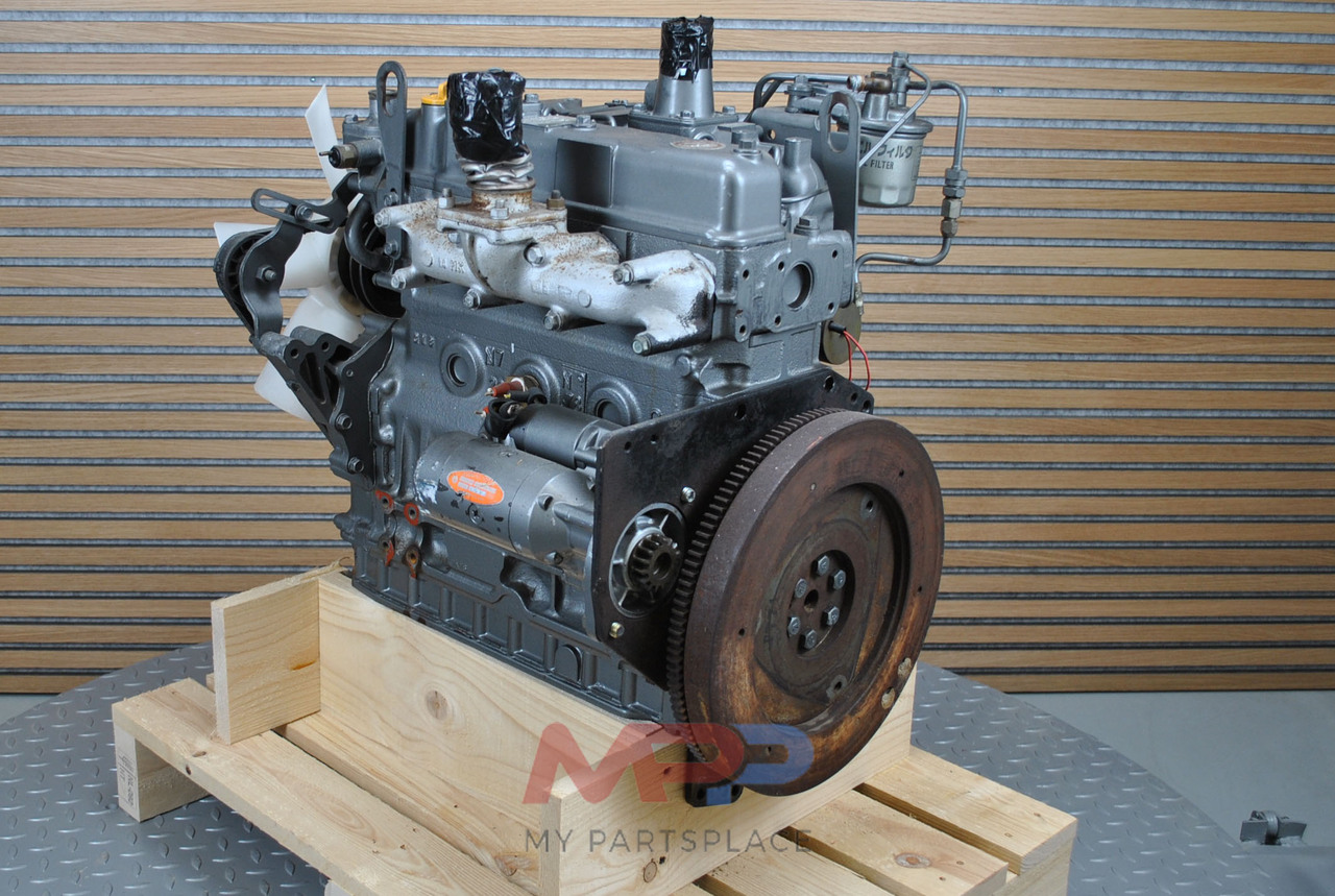Moteur pour Chargeuse sur pneus YANMAR 4TN48L: photos 7