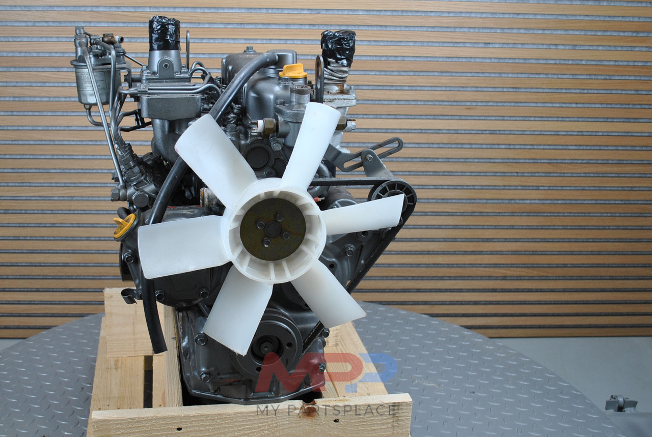 Moteur pour Chargeuse sur pneus YANMAR 4TN48L: photos 19