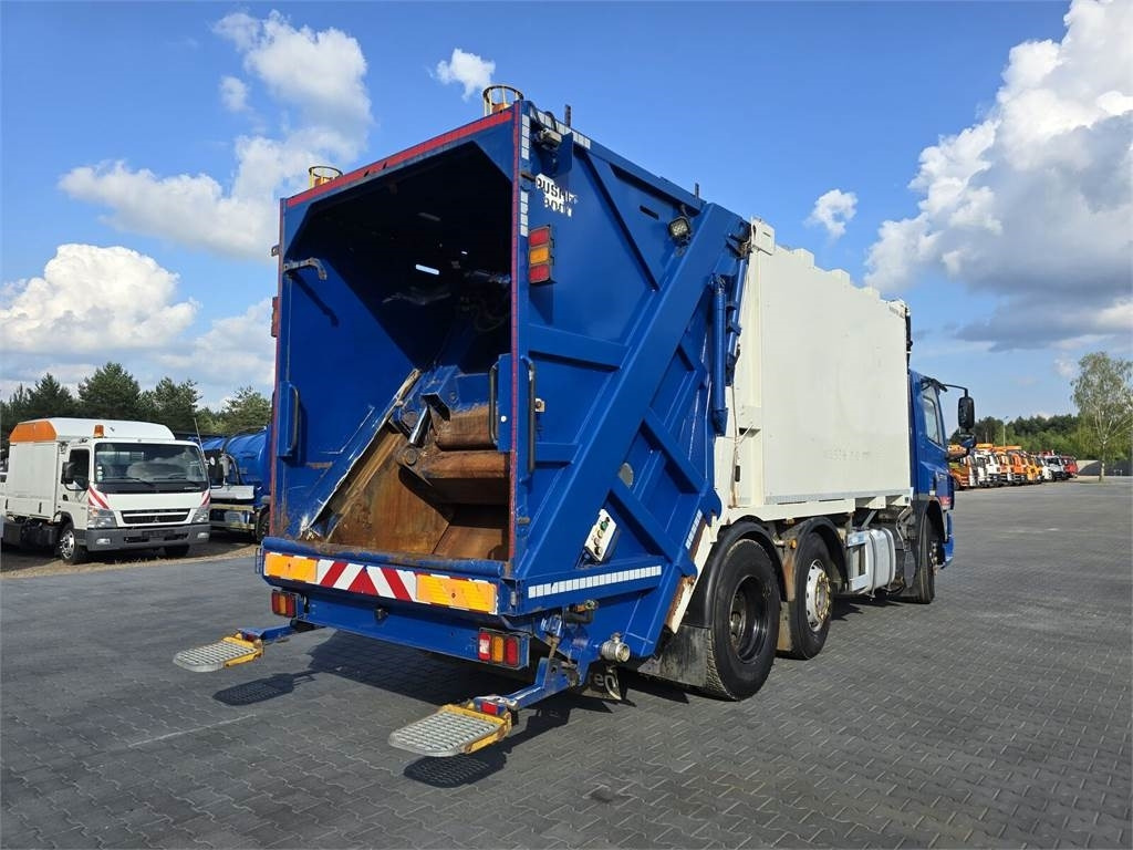 DAF LF 2011 MOL PUSHER 2000 Garbage Truck - Benne à ordures ménagères: photos 5 DAF LF 2011 MOL PUSHER 2000 Garbage Truck - Benne à ordures ménagères: photos 5