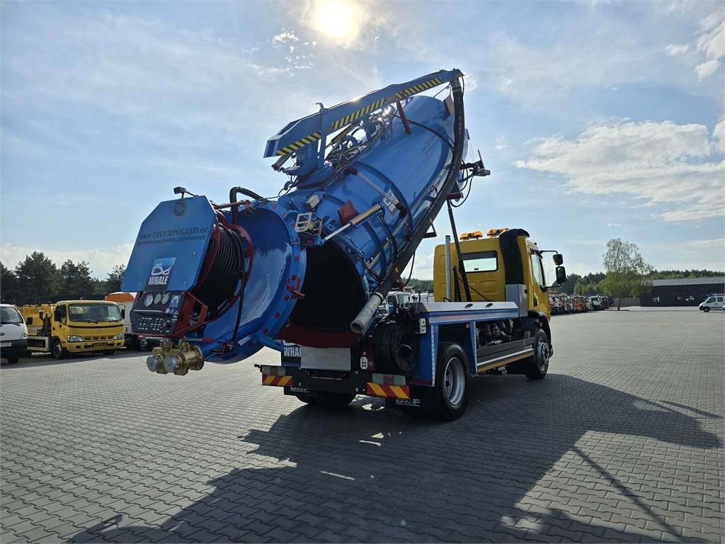DAF WHALE 2012 WUKO for the collection of liquid waste - Camion hydrocureur: photos 2 DAF WHALE 2012 WUKO for the collection of liquid waste - Camion hydrocureur: photos 2