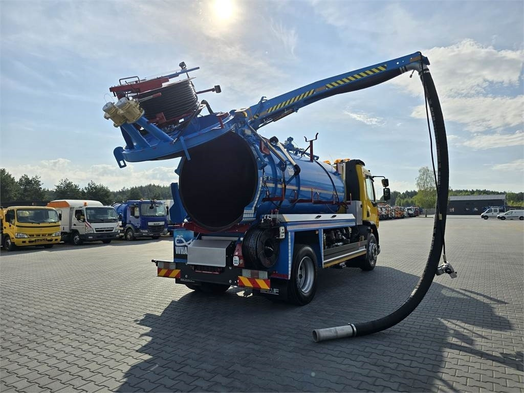 DAF WHALE 2012 WUKO for the collection of liquid waste - Camion hydrocureur: photos 1 DAF WHALE 2012 WUKO for the collection of liquid waste - Camion hydrocureur: photos 1