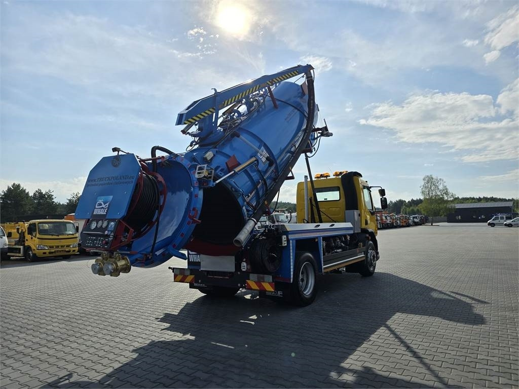 DAF WHALE - Camion hydrocureur: photos 2 DAF WHALE - Camion hydrocureur: photos 2