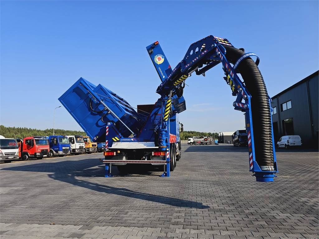 Iveco MTS 4 x TURBINE MTS 4 x TURBINE Saugbagger vacuum - Camion hydrocureur: photos 1 Iveco MTS 4 x TURBINE MTS 4 x TURBINE Saugbagger vacuum - Camion hydrocureur: photos 1