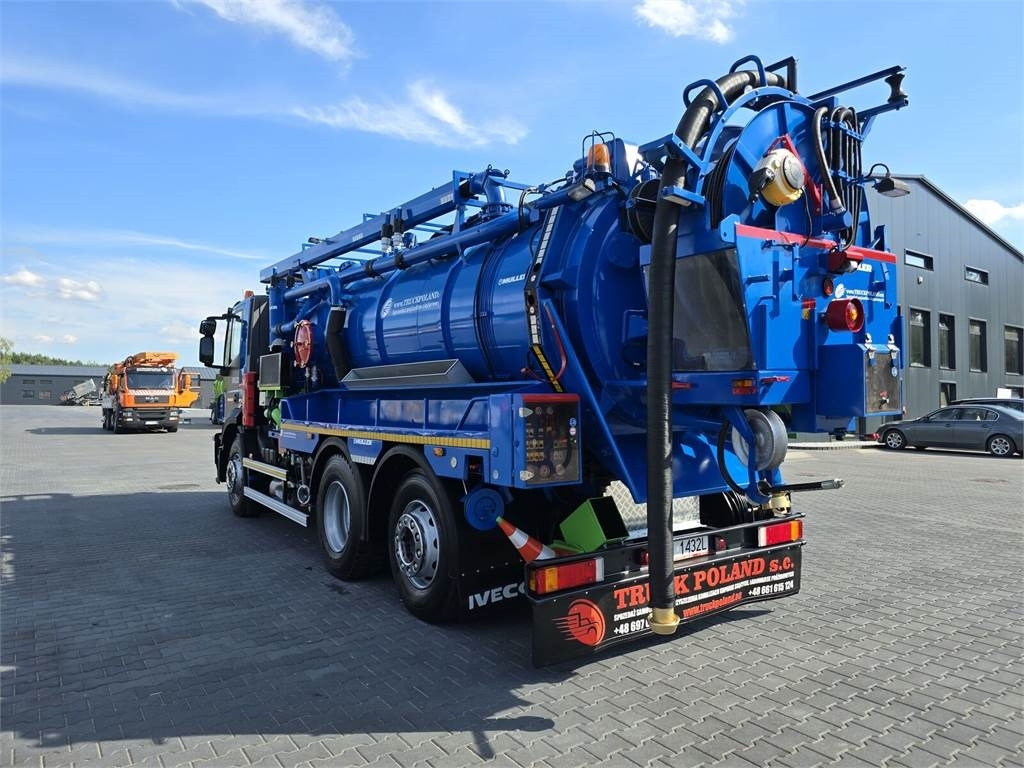 Iveco WUKO MULLER KOMBI FOR CHANNEL CLEANING - Camion hydrocureur: photos 5 Iveco WUKO MULLER KOMBI FOR CHANNEL CLEANING - Camion hydrocureur: photos 5