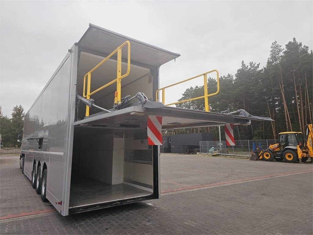 Langendorf DOUBLE LOADING FOR MOTOR COSMETICS Flexliner Inloa - Semi-remorque frigorifique: photos 1 Langendorf DOUBLE LOADING FOR MOTOR COSMETICS Flexliner Inloa - Semi-remorque frigorifique: photos 1