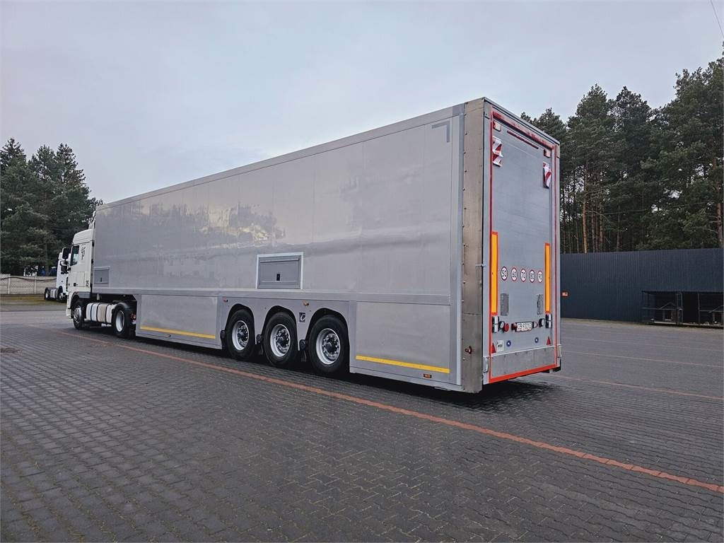 Langendorf DOUBLE LOADING FOR MOTOR COSMETICS Flexliner Inloa - Semi-remorque frigorifique: photos 4 Langendorf DOUBLE LOADING FOR MOTOR COSMETICS Flexliner Inloa - Semi-remorque frigorifique: photos 4