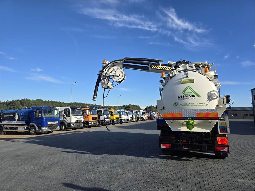 Camion hydrocureur MAN ASSMANN ADR KOMBI FOR CLEANING CANALS WUKO: photos 29
