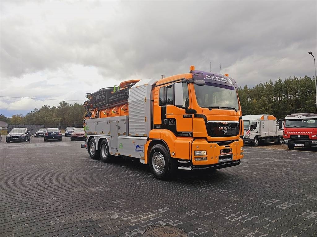 MAN FFG ELEPHANT WUKO COMBI FOR DUCT CLEANING - Camion hydrocureur: photos 2 MAN FFG ELEPHANT WUKO COMBI FOR DUCT CLEANING - Camion hydrocureur: photos 2
