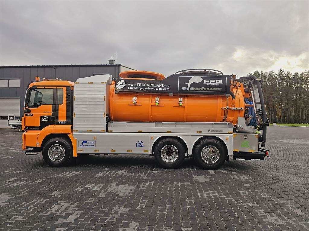 MAN FFG ELEPHANT WUKO COMBI FOR DUCT CLEANING - Camion hydrocureur: photos 4 MAN FFG ELEPHANT WUKO COMBI FOR DUCT CLEANING - Camion hydrocureur: photos 4