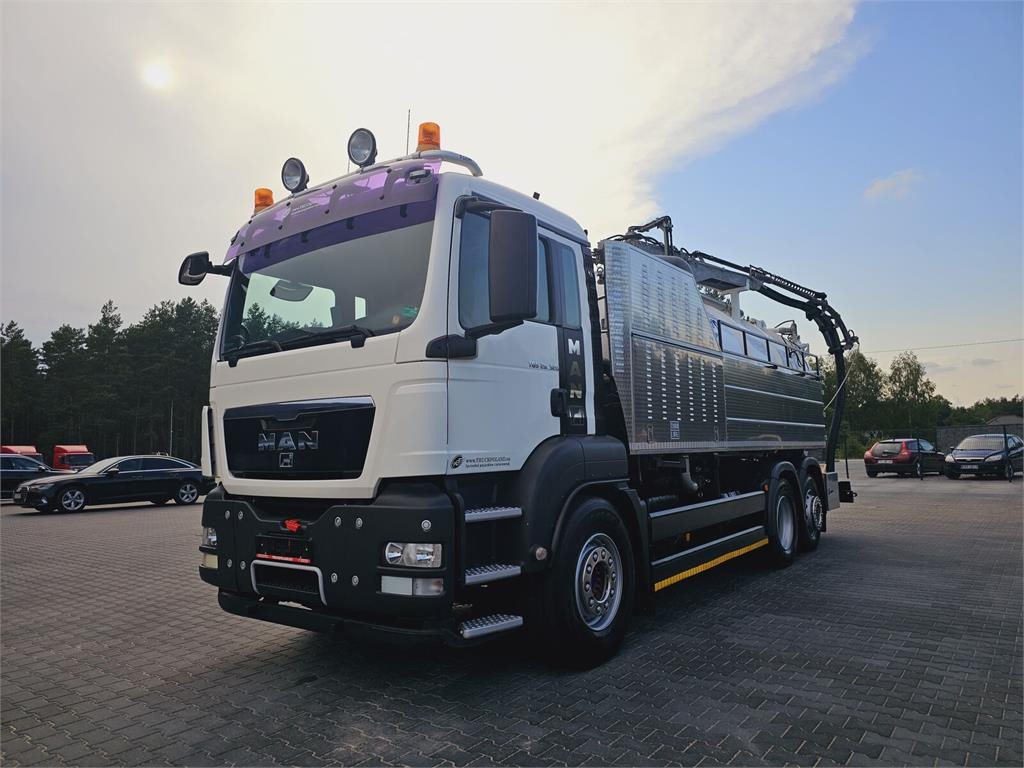 MAN JUROP VJC9 / 5 2010 WUKO for collecting liquid was - Camion hydrocureur: photos 3 MAN JUROP VJC9 / 5 2010 WUKO for collecting liquid was - Camion hydrocureur: photos 3