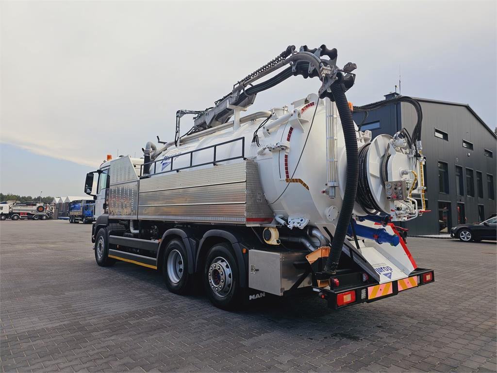 MAN JUROP VJC9 / 5 2010 WUKO for collecting liquid was - Camion hydrocureur: photos 5 MAN JUROP VJC9 / 5 2010 WUKO for collecting liquid was - Camion hydrocureur: photos 5