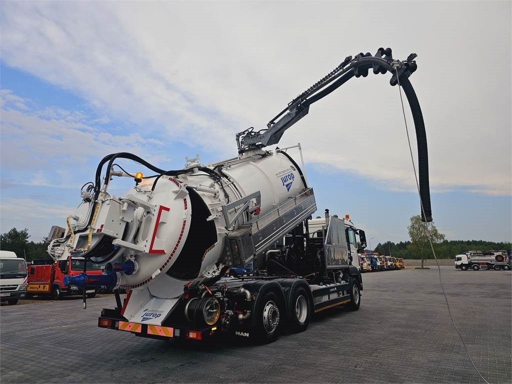 MAN JUROP VJC9 / 5 2010 WUKO for collecting liquid was - Camion hydrocureur: photos 1 MAN JUROP VJC9 / 5 2010 WUKO for collecting liquid was - Camion hydrocureur: photos 1