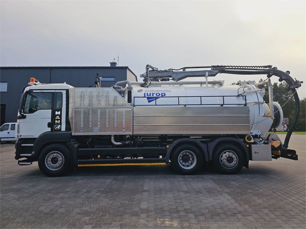 MAN JUROP VJC9 / 5 2010 WUKO for collecting liquid was - Camion hydrocureur: photos 4 MAN JUROP VJC9 / 5 2010 WUKO for collecting liquid was - Camion hydrocureur: photos 4