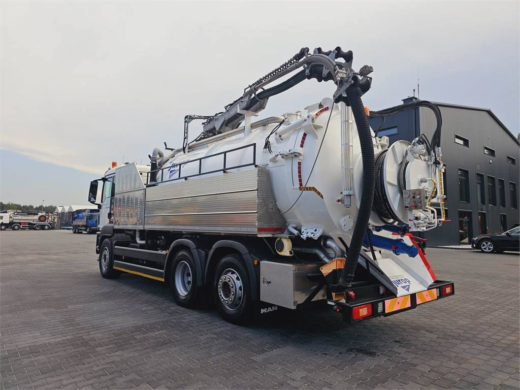 MAN JUROP VJC9 / 5 2010 WUKO for collecting liquid was - Camion hydrocureur: photos 5 MAN JUROP VJC9 / 5 2010 WUKO for collecting liquid was - Camion hydrocureur: photos 5