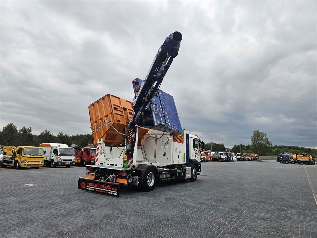 MAN RSP ESE 18/4-KM Saugbagger vacuum cleaner excavato - Camion hydrocureur: photos 1 MAN RSP ESE 18/4-KM Saugbagger vacuum cleaner excavato - Camion hydrocureur: photos 1