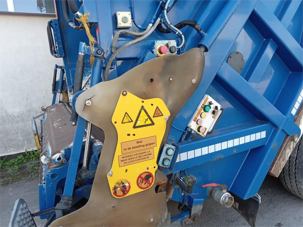 MAN Superstructure garbage truck MOL VDK PUSHER 20m3 - Benne à ordures ménagères: photos 3 MAN Superstructure garbage truck MOL VDK PUSHER 20m3 - Benne à ordures ménagères: photos 3