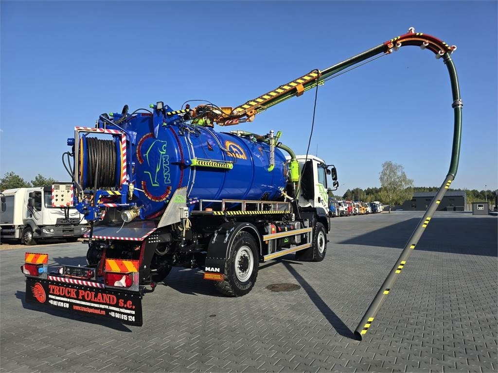 Crédit-bail MAN TGM 4x4 GAMON PW8 for collecting liquid waste sepa  MAN TGM 4x4 GAMON PW8 for collecting liquid waste sepa: photos 31