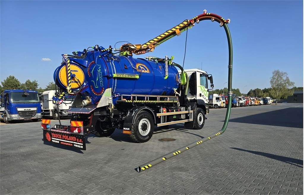 Crédit-bail MAN TGM 4x4 GAMON PW8 for collecting liquid waste sepa  MAN TGM 4x4 GAMON PW8 for collecting liquid waste sepa: photos 29