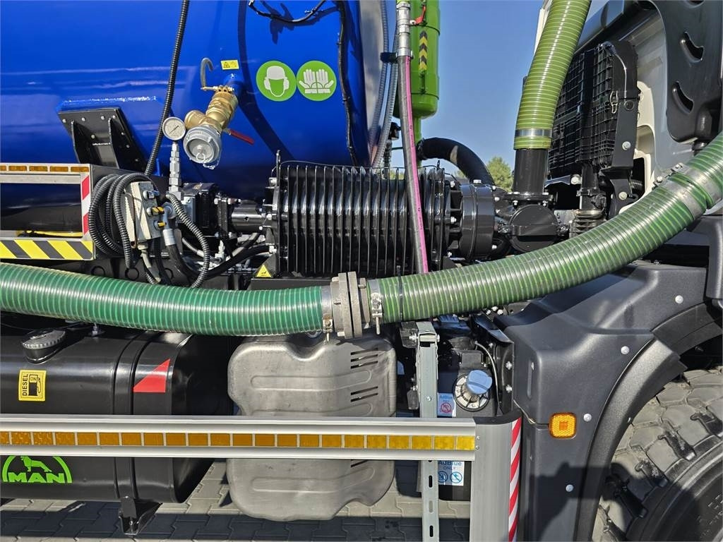Crédit-bail MAN TGM 4x4 GAMON PW8 for collecting liquid waste sepa  MAN TGM 4x4 GAMON PW8 for collecting liquid waste sepa: photos 27