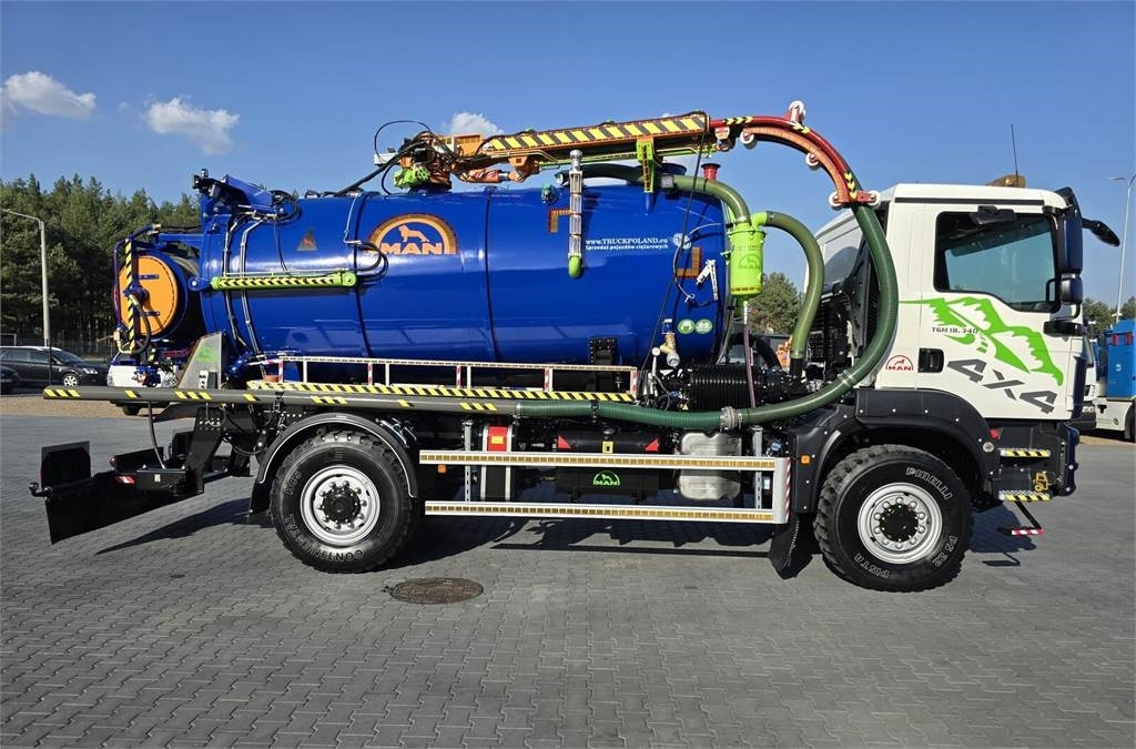 Crédit-bail MAN TGM 4x4 GAMON PW8 for collecting liquid waste sepa  MAN TGM 4x4 GAMON PW8 for collecting liquid waste sepa: photos 7