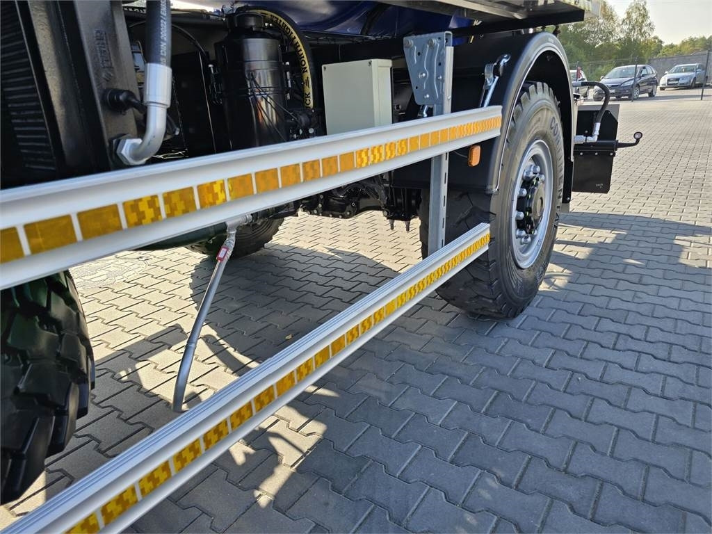 Camion hydrocureur MAN TGM 4x4 GAMON PW8 for collecting liquid waste sepa: photos 14