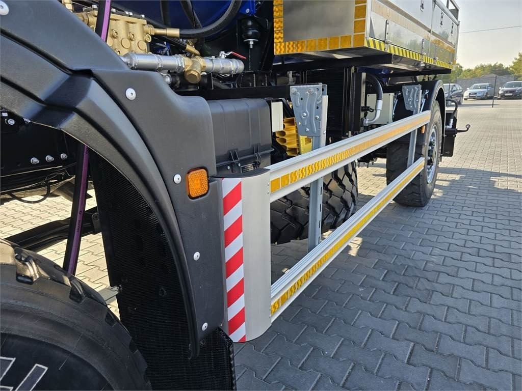 Crédit-bail MAN TGM 4x4 GAMON PW8 for collecting liquid waste sepa  MAN TGM 4x4 GAMON PW8 for collecting liquid waste sepa: photos 12