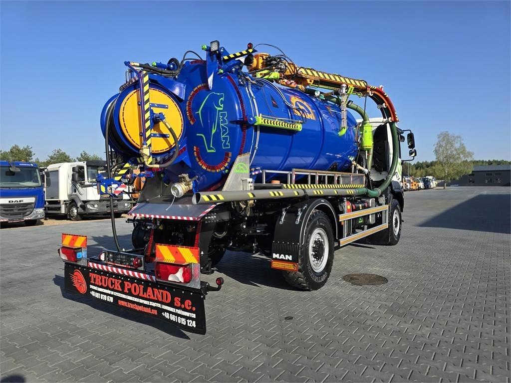 Crédit-bail MAN TGM 4x4 GAMON PW8 for collecting liquid waste sepa  MAN TGM 4x4 GAMON PW8 for collecting liquid waste sepa: photos 6