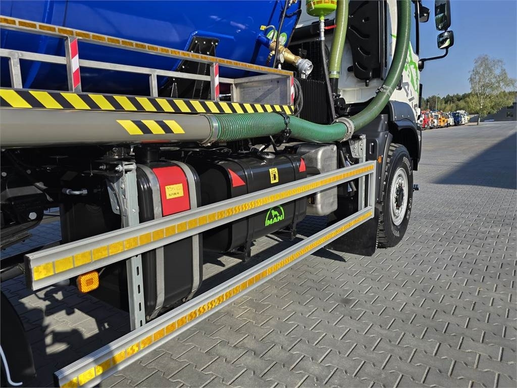 Crédit-bail MAN TGM 4x4 GAMON PW8 for collecting liquid waste sepa  MAN TGM 4x4 GAMON PW8 for collecting liquid waste sepa: photos 25