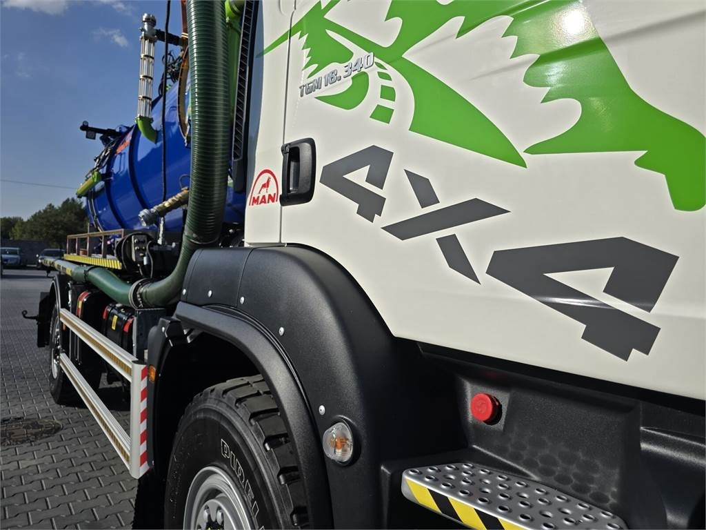 Crédit-bail MAN TGM 4x4 GAMON PW8 for collecting liquid waste sepa  MAN TGM 4x4 GAMON PW8 for collecting liquid waste sepa: photos 8
