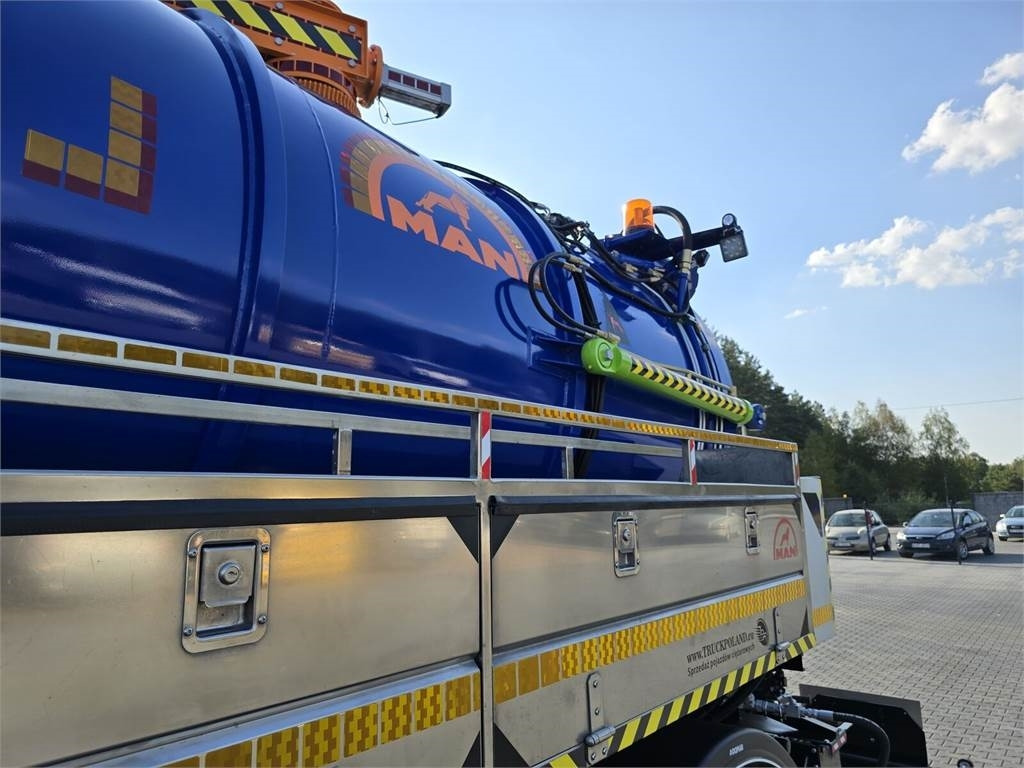 Crédit-bail MAN TGM 4x4 GAMON PW8 for collecting liquid waste sepa  MAN TGM 4x4 GAMON PW8 for collecting liquid waste sepa: photos 15