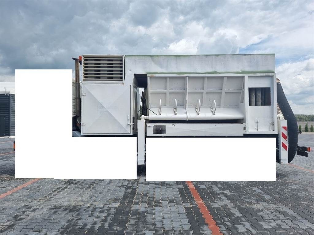 MAN VMB VESTA MTS - Camion hydrocureur: photos 3 MAN VMB VESTA MTS - Camion hydrocureur: photos 3