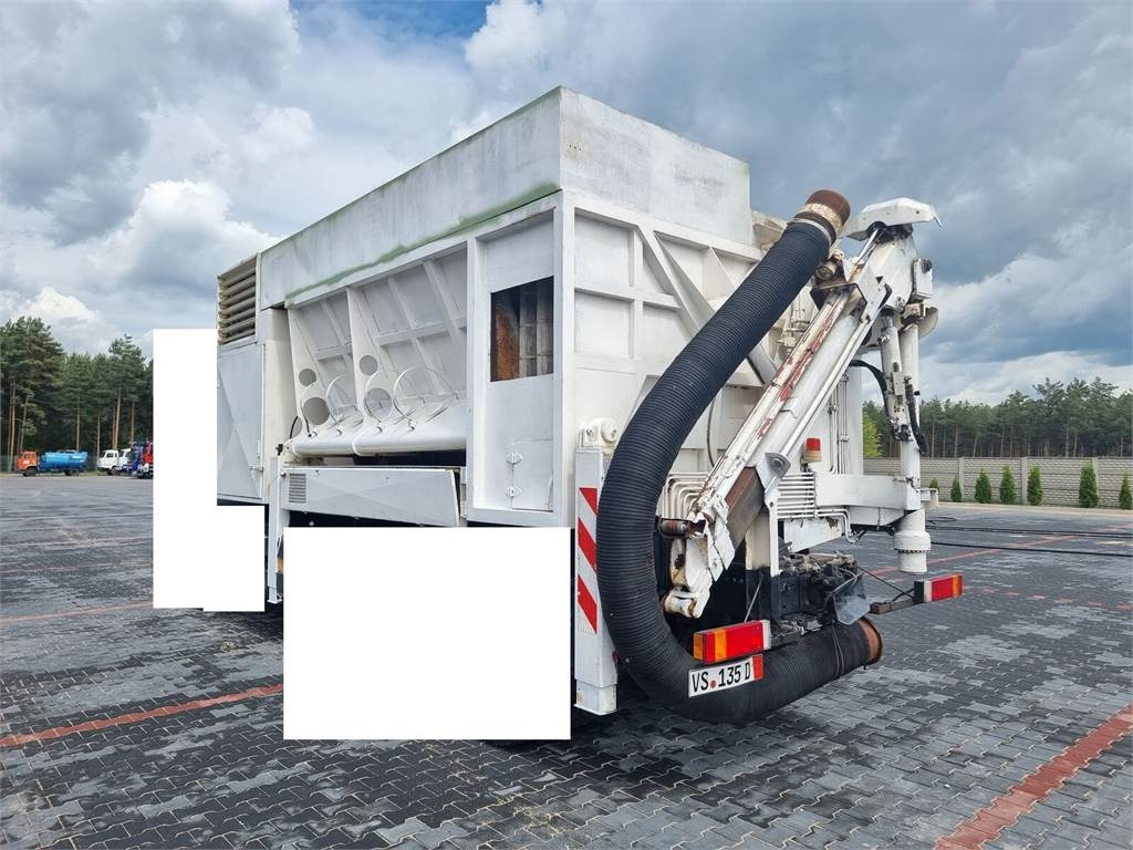 MAN VMB VESTA MTS Saugbagger vacuum cleaner excavator - Camion hydrocureur: photos 4 MAN VMB VESTA MTS Saugbagger vacuum cleaner excavator - Camion hydrocureur: photos 4