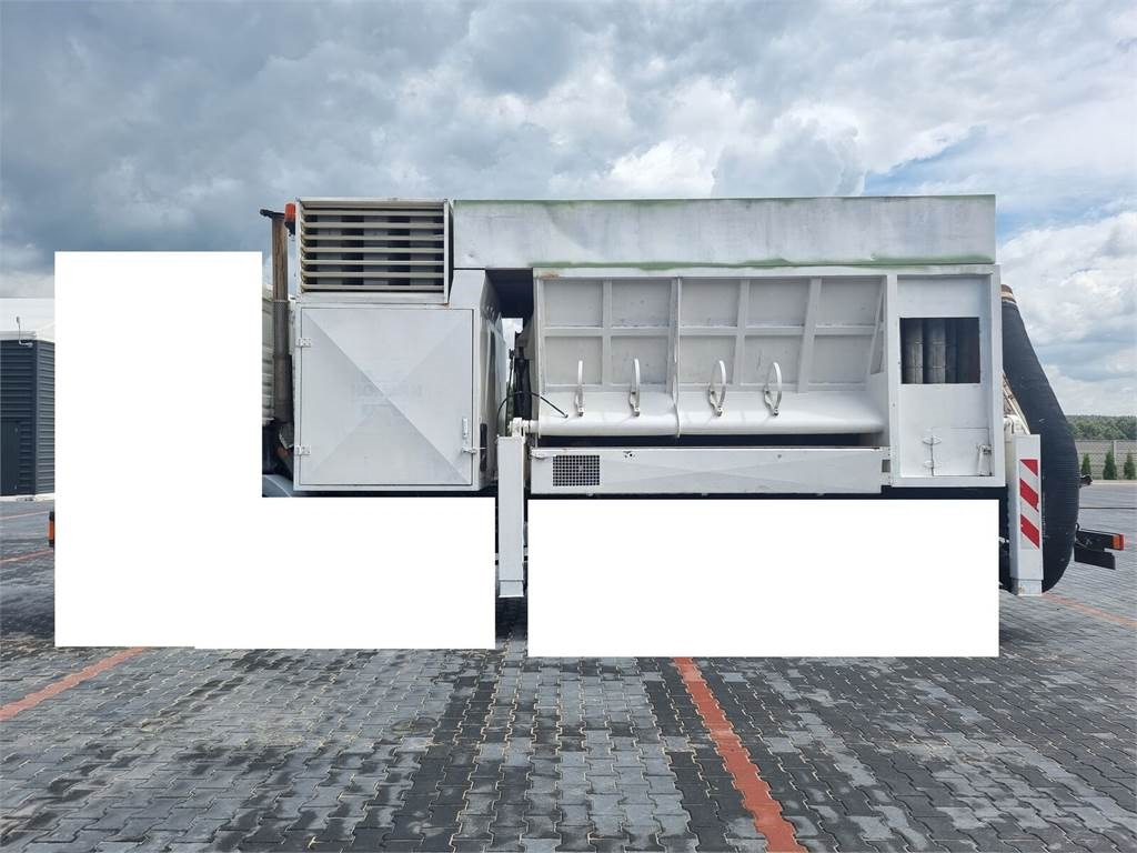 MAN VMB VESTA MTS Saugbagger vacuum cleaner excavator - Camion hydrocureur: photos 3 MAN VMB VESTA MTS Saugbagger vacuum cleaner excavator - Camion hydrocureur: photos 3