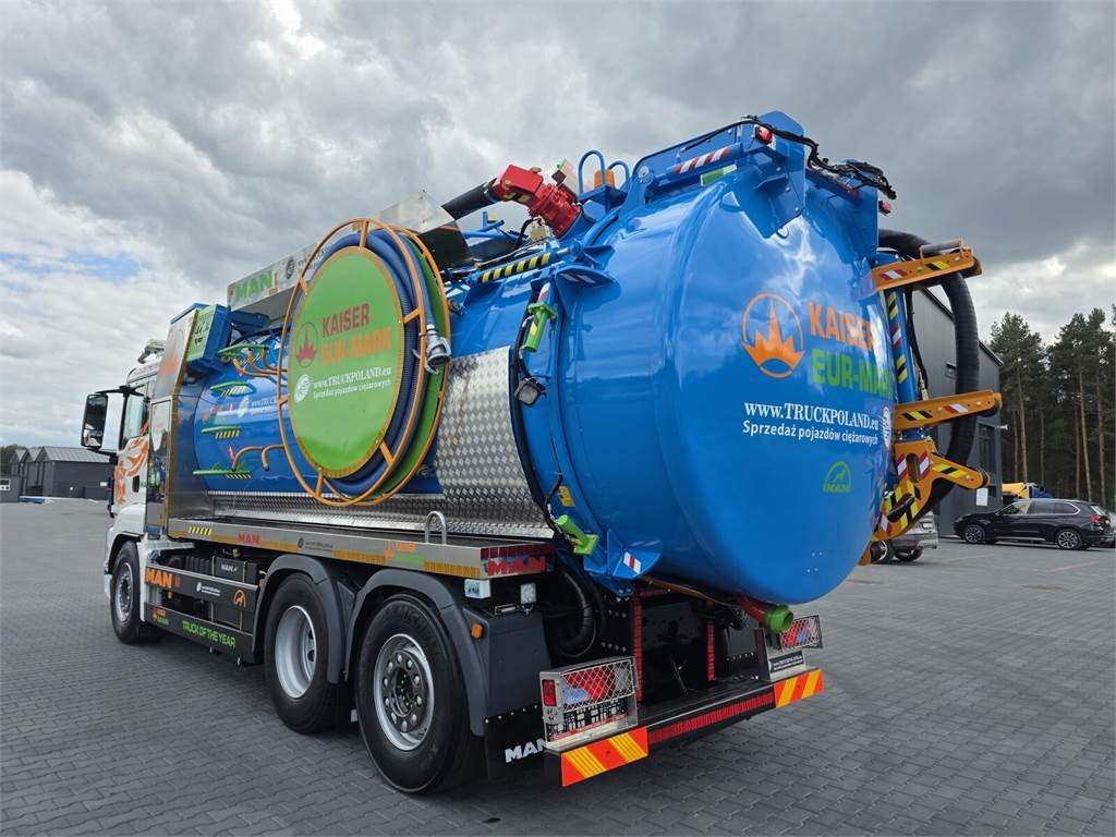 MAN WUKO KAISER EUR-MARK PKL 7.9 FOR CLEANING SEWAGE E - Camion hydrocureur: photos 5 MAN WUKO KAISER EUR-MARK PKL 7.9 FOR CLEANING SEWAGE E - Camion hydrocureur: photos 5