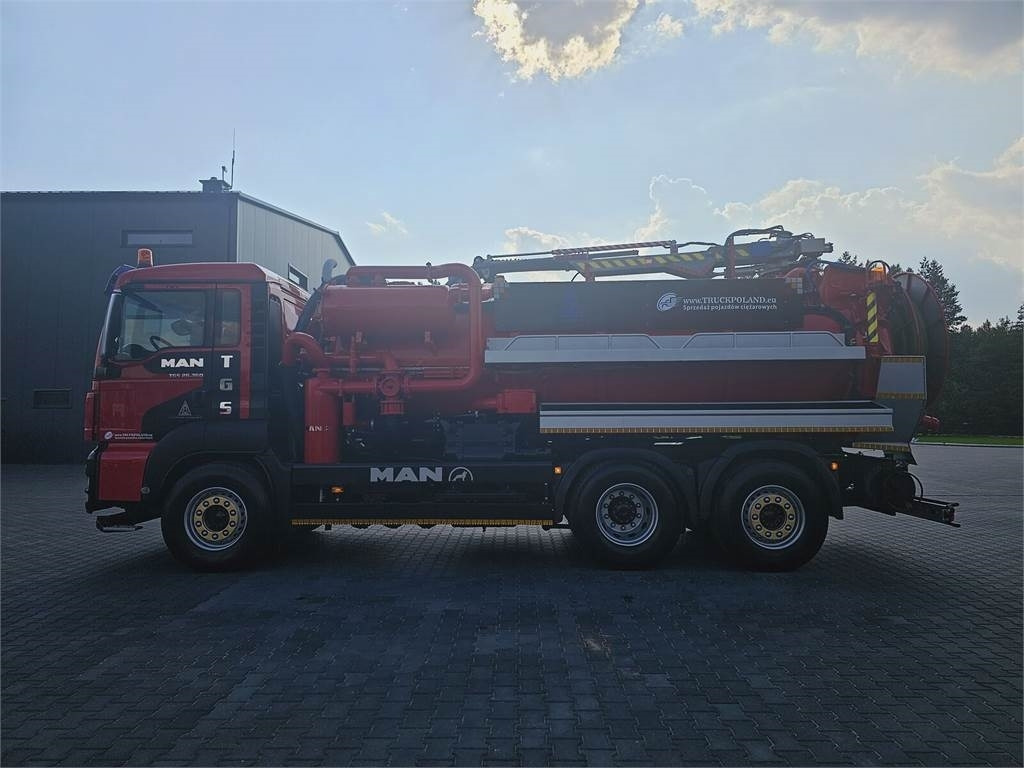 MAN WUKO LARSEN for collecting liquid waste - Camion hydrocureur: photos 4 MAN WUKO LARSEN for collecting liquid waste - Camion hydrocureur: photos 4