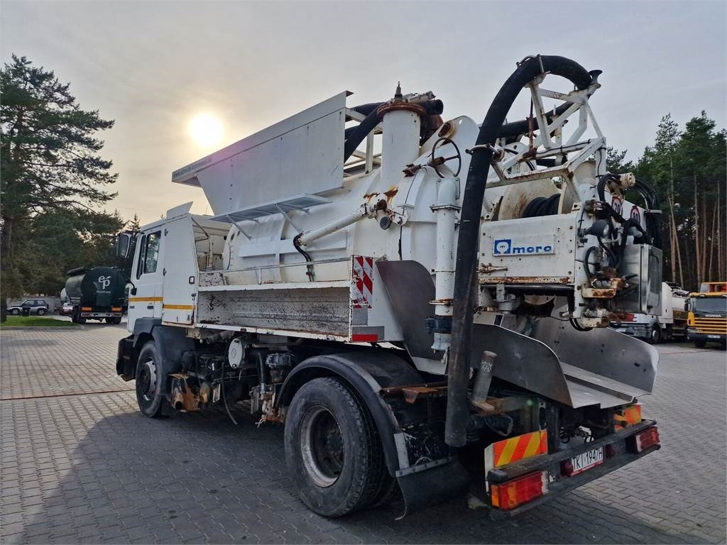 MAN WUKO MORO KOMBI FOR CHANNEL CLEANING - Camion hydrocureur: photos 5 MAN WUKO MORO KOMBI FOR CHANNEL CLEANING - Camion hydrocureur: photos 5