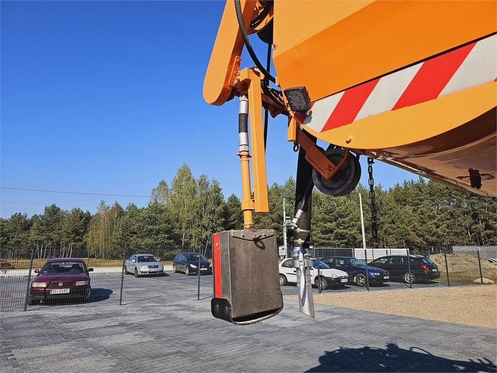 Camion hydrocureur MAN Wiedemann SUPER 2000 4x2 WUKO RECYKLING for collec: photos 19