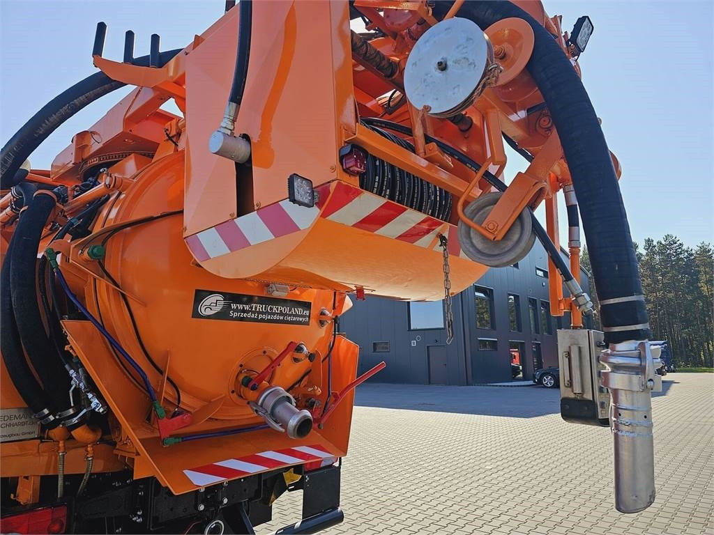 Camion hydrocureur MAN Wiedemann SUPER 2000 4x2 WUKO RECYKLING for collec: photos 15