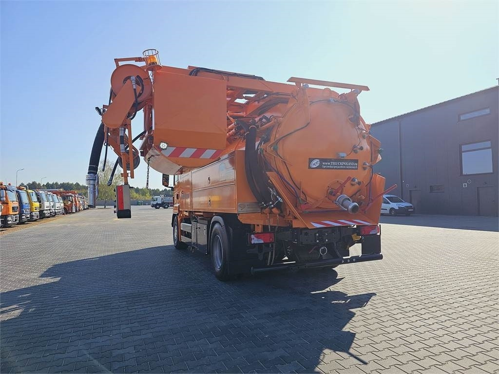 Camion hydrocureur MAN Wiedemann SUPER 2000 4x2 WUKO RECYKLING for collec: photos 22