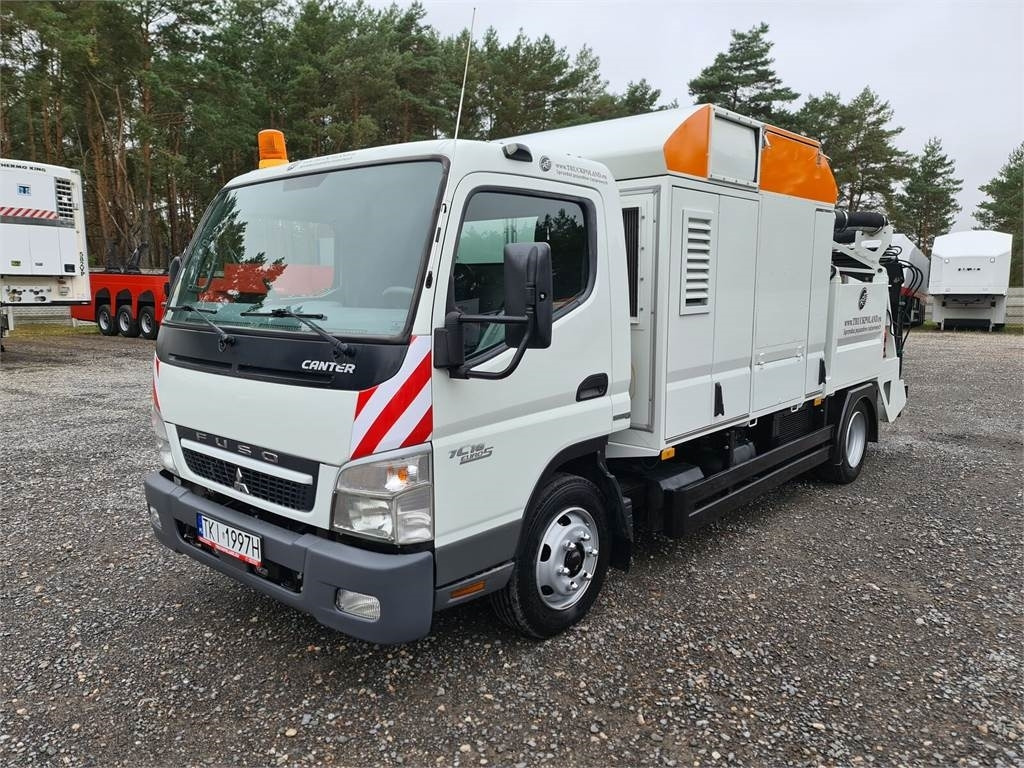 Mitsubishi CANTER odkurzacz koparka ssąca Saugbagger CITY SAU - Pelle: photos 3 Mitsubishi CANTER odkurzacz koparka ssąca Saugbagger CITY SAU - Pelle: photos 3