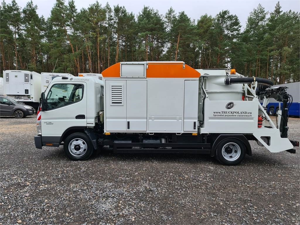 Mitsubishi CANTER odkurzacz koparka ssąca Saugbagger CITY SAU - Pelle: photos 4 Mitsubishi CANTER odkurzacz koparka ssąca Saugbagger CITY SAU - Pelle: photos 4